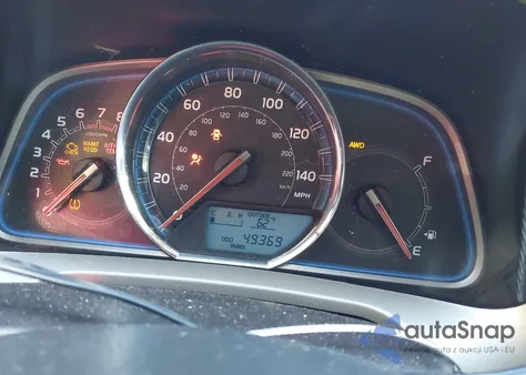 2014 Toyota Rav4 Limited из США, поврежденный, VIN 2T3DFREV2EW214662